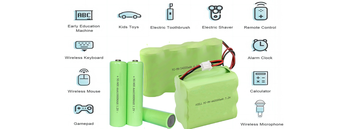 Ni‑MH バッテリーと互換性のあるデバイスは何ですか?