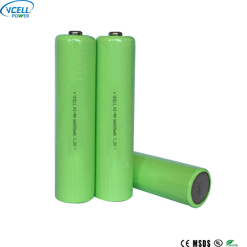 NIMH AA 800mAh 1.2V 充電式バッテリーは、長持ちする電力と持続可能なエネルギー ソリューションに最適な選択肢ですか?