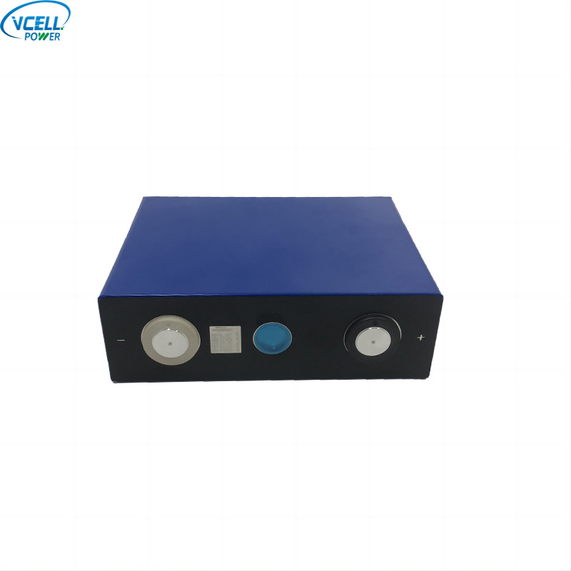 3.2V 100Ah 角形 LiFePO4 充電式バッテリー