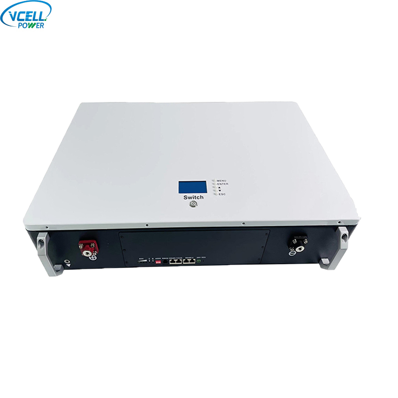 48V 51.2V 100.0Ah パワーウォールタイプ LiFePO4 バッテリー