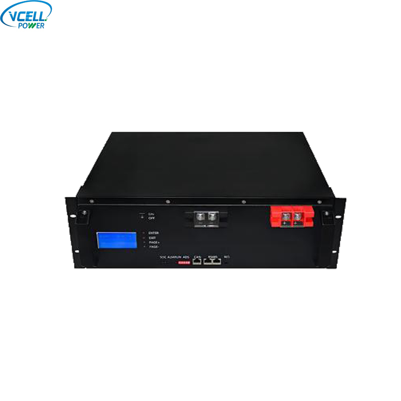 48V 51.2V 100Ah 5Kwh 充電式 LiFePO4 バッテリー